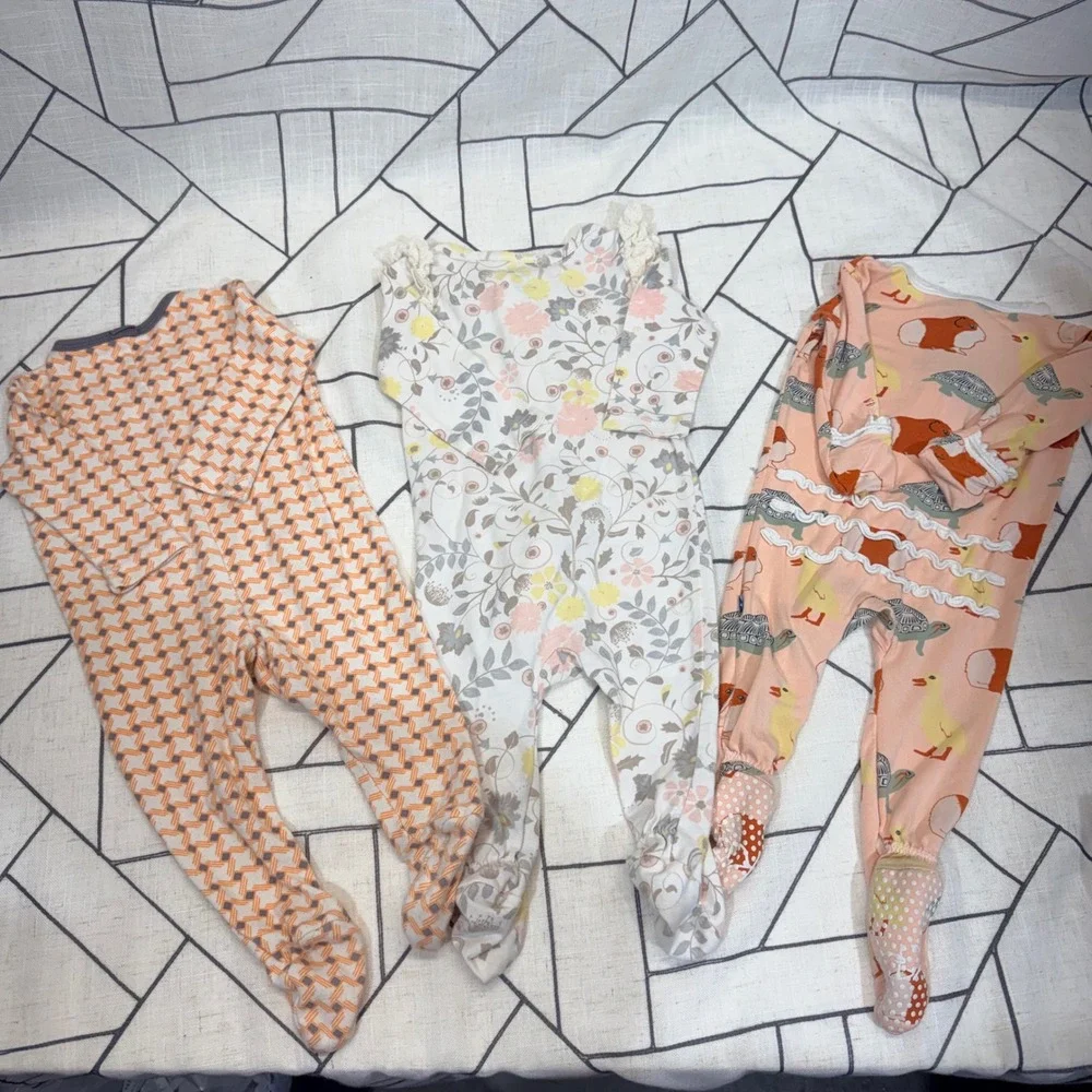 Kickee Pants set three